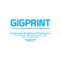 GIGPRINT Great Idea Graphics & Printing Co. Logo