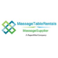 Massage Table Rentals and MassageSupplier, a NaperMed Company Logo