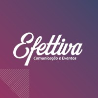Efettiva Comunicação e Eventos Logo