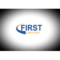 First Limousine & car rental Logo