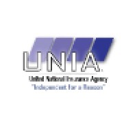UNIA | United National Insurance Agency Logo
