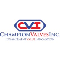Champion Valves Inc. Logo