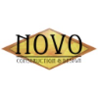 Novo Construction & Design Logo