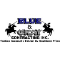 Blue & Gray Contracting, Inc. Logo