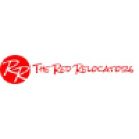 The Red Relocators GmbH Logo