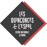 Les Quinconces et LEspal, Scène nationale du Mans Logo