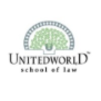 Unitedworld School of Law Logo