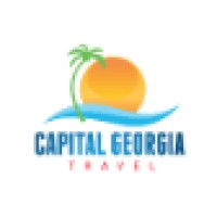 CAPITAL GEORGIA TRAVEL Logo