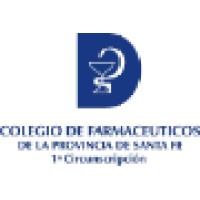 Colegio de Farmacéuticos de Santa Fe 1ra Circunscripción Logo