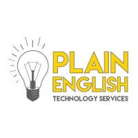 Plain English Technology Services Logo