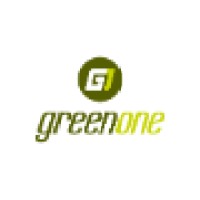 GreenOne Sustentabilidade e Meio Ambiente Logo