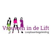 Vrouwen in de Lift! Logo
