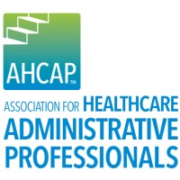 Association for Healthcare Administrative Professionals (AHCAP) Logo