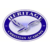 HERITAGE CHRISTIAN ACADEMY Maple Grove, MN Logo