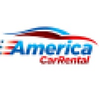 America Car Rental Logo