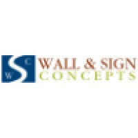 Wall & Sign Concepts Logo