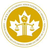 Black Law Students Association of Canada Logo