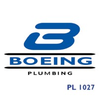 Boeing Plumbing Logo