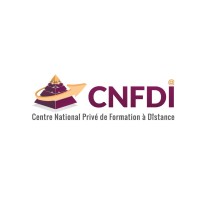 CNFDI - Centre National privé de Formation à Distance Logo