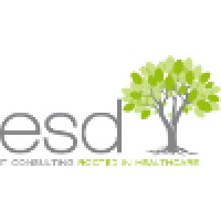 esd: IT CONSULTING | ROOTED IN HEALTHCARE Logo