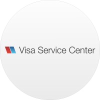 VISA SERVICE CENTER Logo