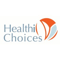 Healthi Choices, an organisational wellbeing provider Logo