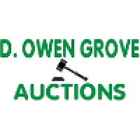 D. Owen Grove Auctions Logo