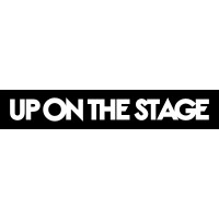UP ON THE STAGE Logo