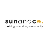 Sun and Co. | Coliving Coworking Community Logo