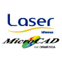 Laser Idiomas Logo