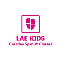 LAE Kids - La Aventura Española Kids Logo