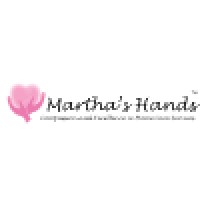 Marthas Hands Home Care Services Logo
