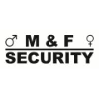 M & F - Security Logo