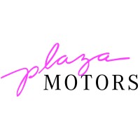 Plaza Motors Logo