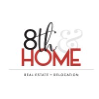 8th & Home Real Estate and Relocation Logo