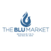 The BLU Market Logo