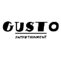 Gusto entertainment Logo