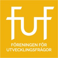 Föreningen för utvecklingsfrågor (FUF) Logo