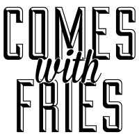 Comes With Fries Logo