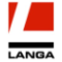 CONSTRUCTORA LANGA Logo