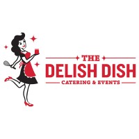 The Delish Dish Catering & Events Logo