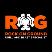 Rock on Ground - Drill & Blast Specialist Logo