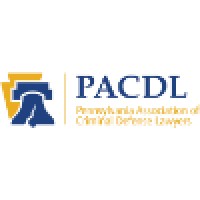 PACDL - Pennsylvania Association of Criminal Defense Lawyers Logo