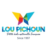 Lou Pichoun École Maternelle Internationale Française Logo