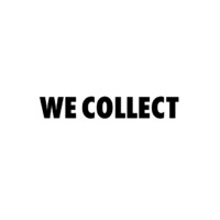 WE COLLECT Logo