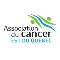 Association du cancer de lEst du Québec Logo