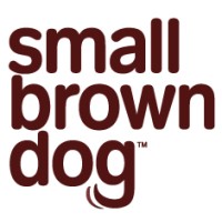 Small Brown Dog Marketing Logo