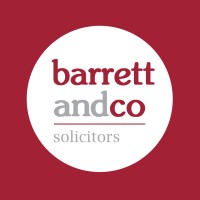 Barrett and Co Solicitors LLP Logo
