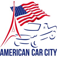 AMERICAN CAR CITY Logo