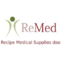 ReMed - Recipe Medical Supplies Logo